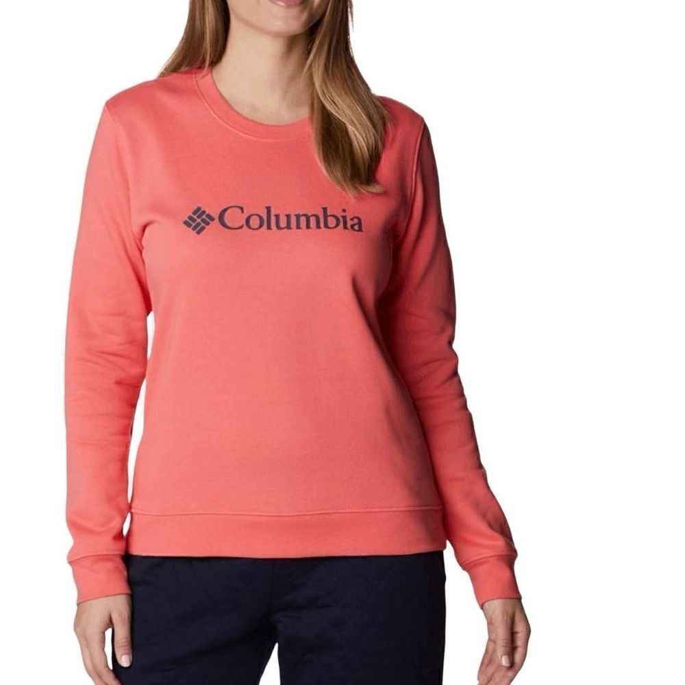 Columbia Women's Trek Graphic Crew Trek Graphic Crew S NWOT